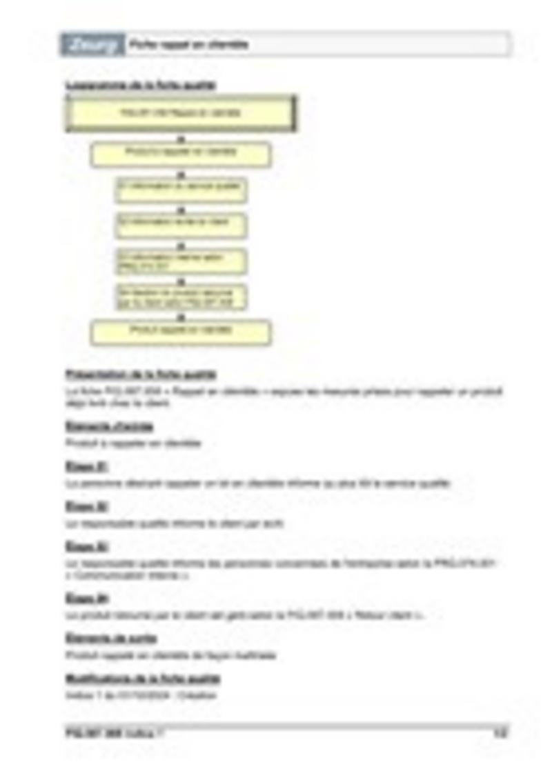 Fiche rappel en clientèle 01