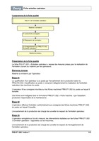 Fiche entretien opérateur
