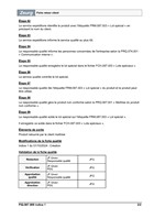Fiche retour client