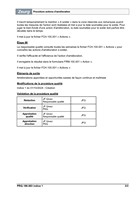 Procédure actions d'amélioration