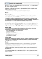 Procédure audit prestataire externe