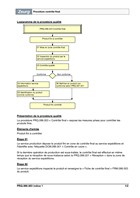Procédure contrôle final