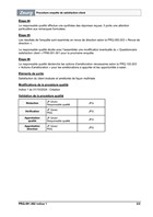 Procédure enquête de satisfaction client