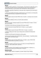 Procédure formation