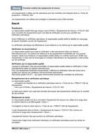 Procédure maîtrise des équipements de mesure