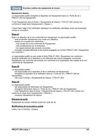 Procédure maîtrise des équipements de mesure