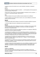 Procédure maîtrise des informations documentées à tenir à jour