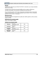 Procédure maîtrise des informations documentées à tenir à jour