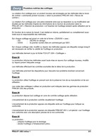 Procédure maîtrise des outillages