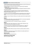 Procédure maîtrise de la politique qualité