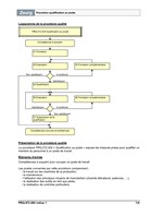 Procédure qualification au poste