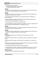 Procédure qualification au poste