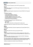 Procédure réclamation client