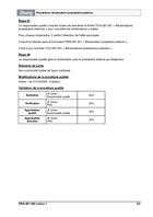 Procédure réclamation prestataire externe