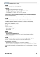 Procédure revue de contrat