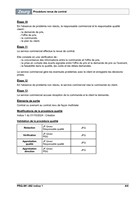 Procédure revue de contrat