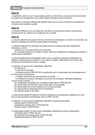 Procédure revue de direction